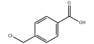 4-(chlormethyl)benzoesyre CAS 1642-81-5